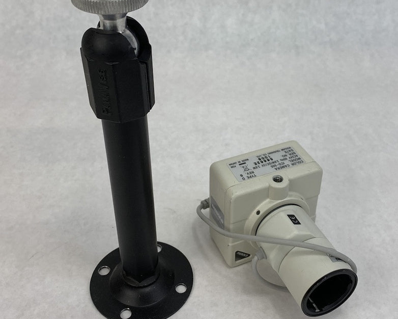 Diebold ICD-505 Color Camera Ikegami 1/3" 2.8-12mm w/Stand