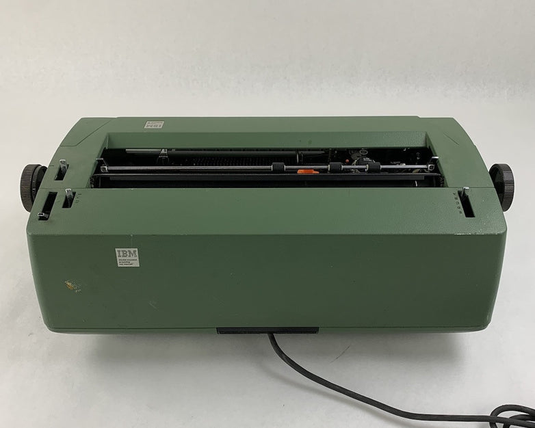 Vintage IBM Correcting Selectric 2 Typewriter Green - Parts and Repair