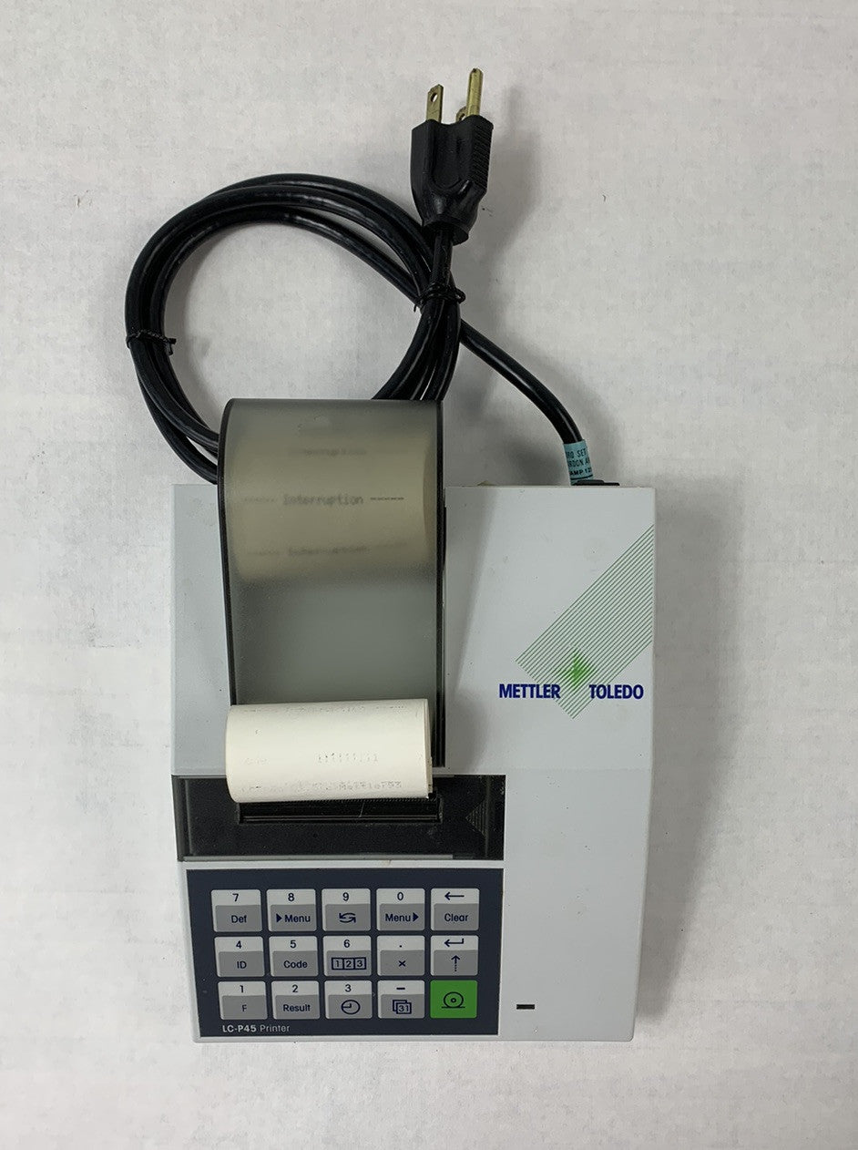 Mettler Toledo LC-P45 Thermal Printer Powers On - Parts and Repair