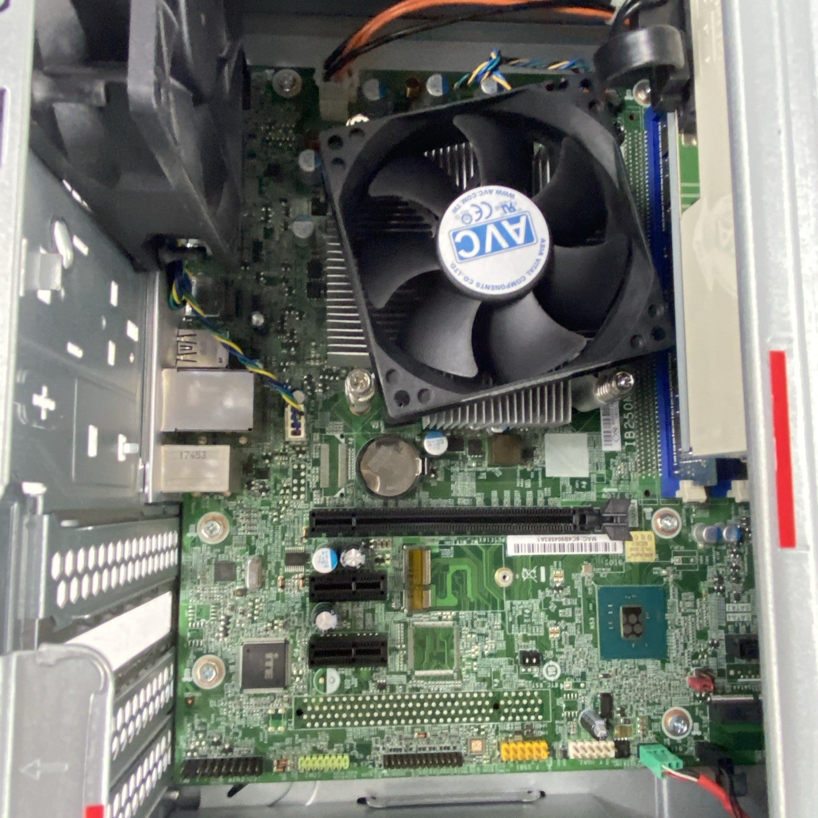 Lenovo ThinkCentre M710t-N008 Celeron G3900 2.80GHz 2GB RAM No HDD No OS