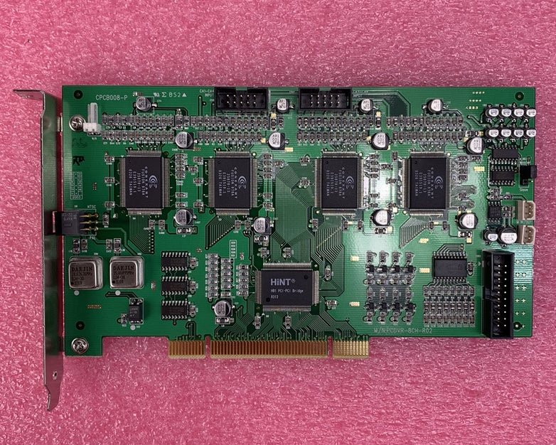 Pelco PCDVR-8CH-R02 PCI Card