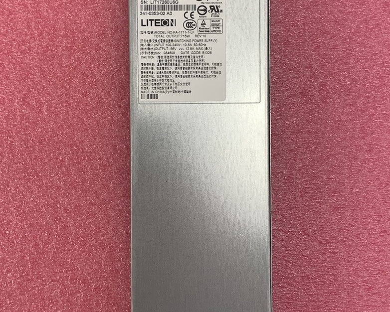 Liteon PA-1711-1-LF 715W Switching Power Supply (Lot of 2)