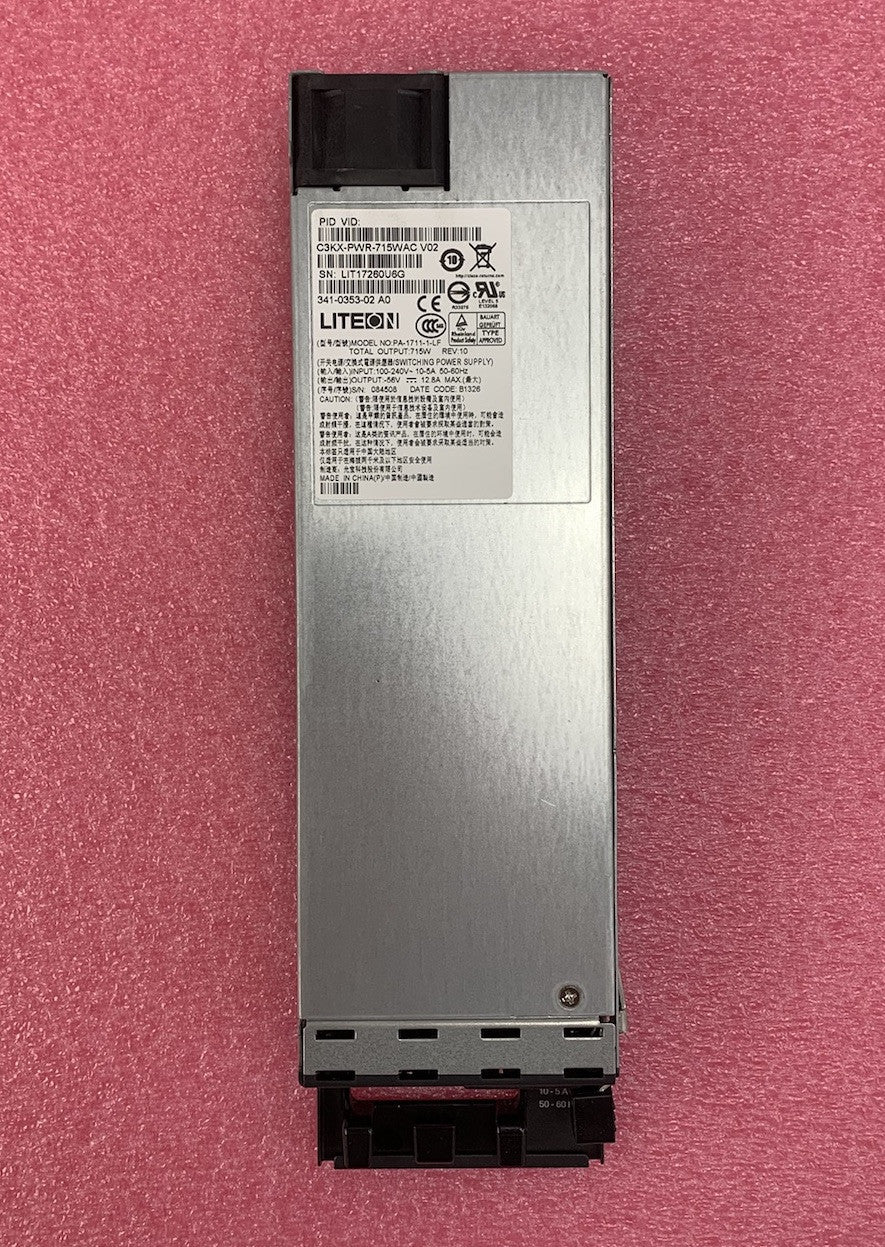 Liteon PA-1711-1-LF 715W Switching Power Supply (Lot of 2)