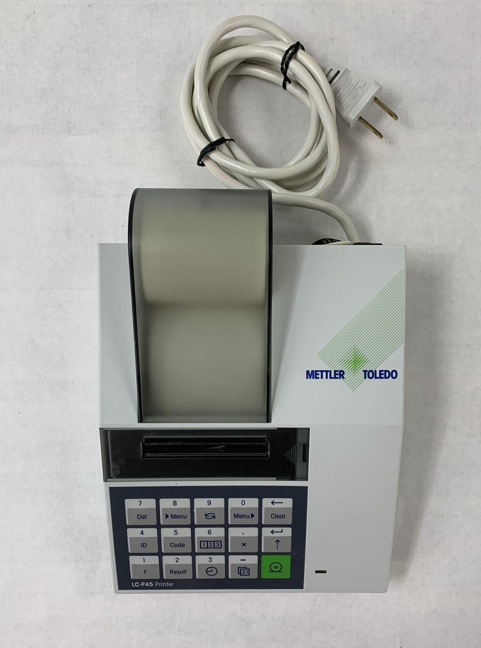 Mettler Toledo LC-P45 Thermal Printer - Parts and Repair