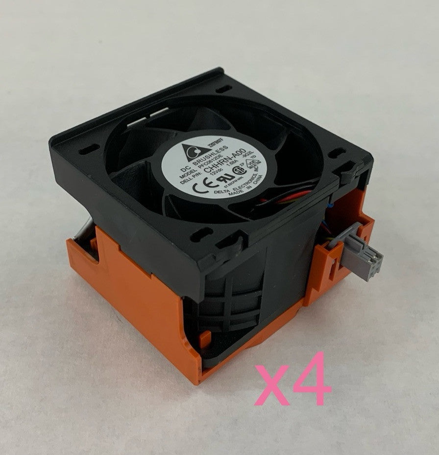 Delta PFC0612DE Server Cooling Fan (Lot of 4)