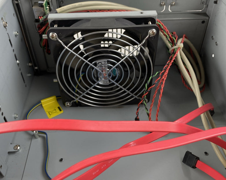 Unbranded Rack Mounted 2U Computer Case Unlocked No Key