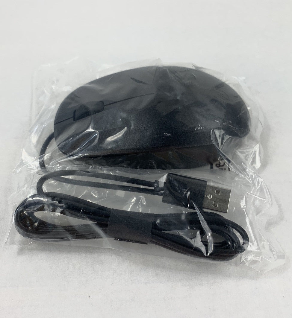 HP 125 TPA-P001M USB Wired Mouse (Lot of 3)