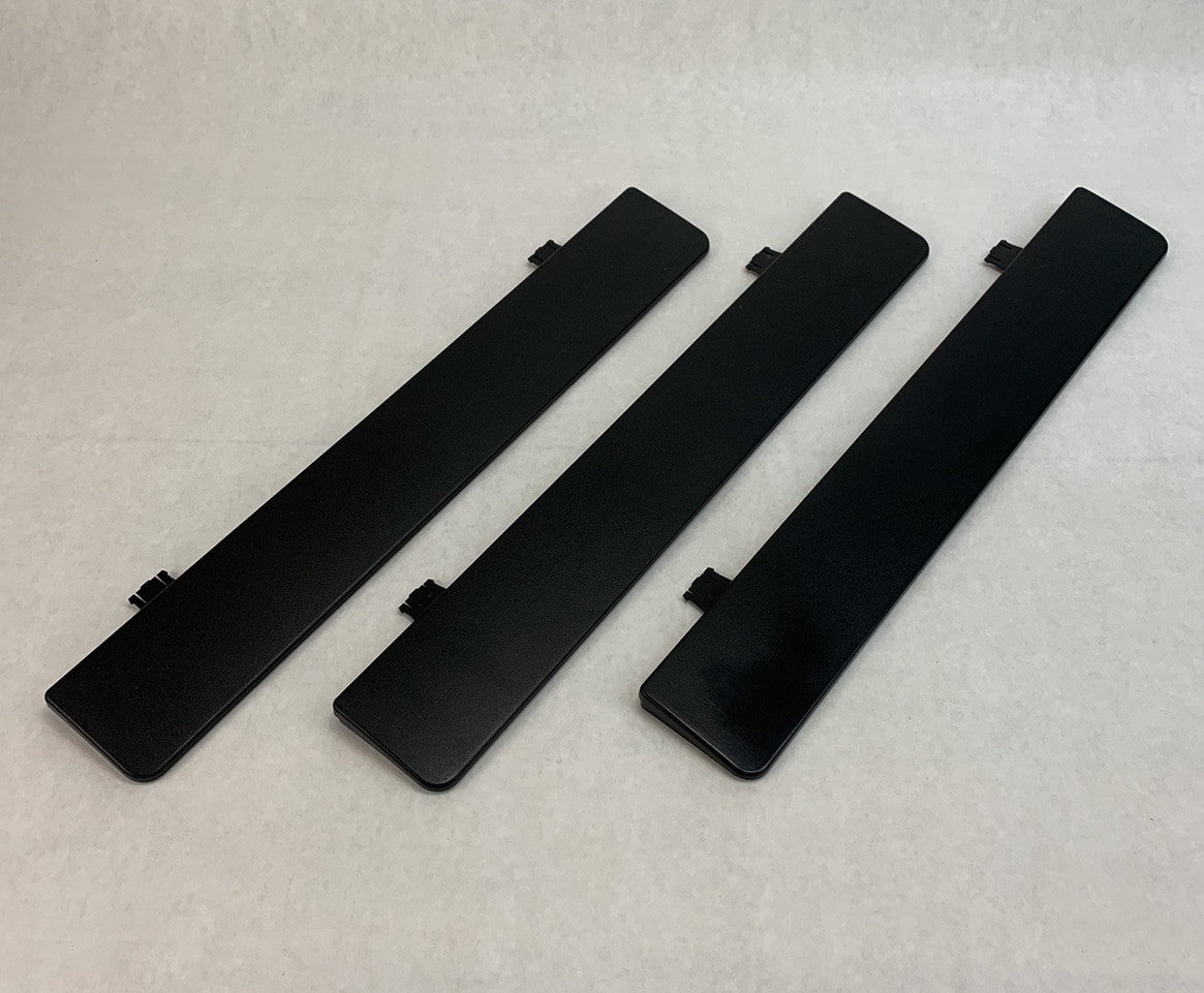 Dell 420-001983 1# Scarlet Palm Rest For Dell KB522 Keyboard (Lot of 3)0