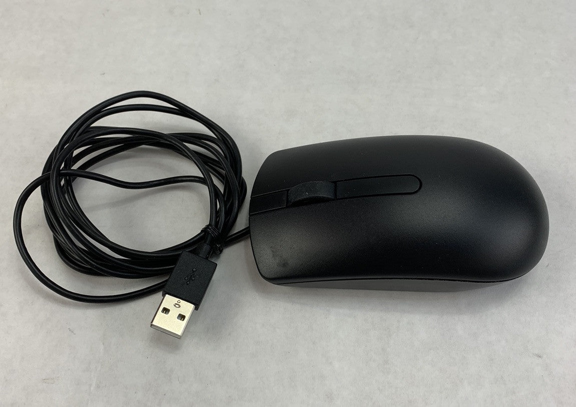 Dell MS116c USB Wired Mouse (Lot of 5)
