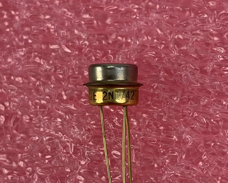 Sprague 2N1742 Transistor (Lot of 5)