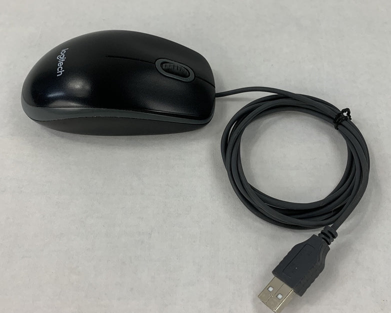 Logitech M-U002 Wired USB Mouse (Lot of 4)