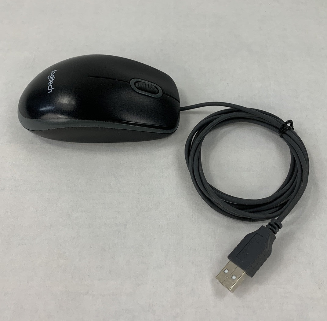 Logitech M-U002 Wired USB Mouse (Lot of 4)