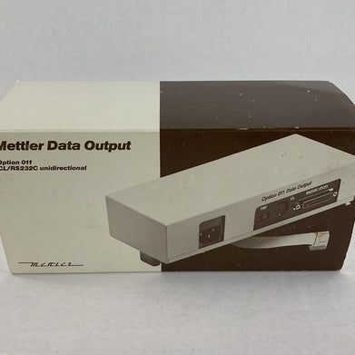 Mettler Toledo Option 011 Data Output Module