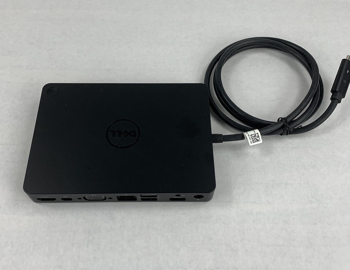 Dell WD15 K17A001 USB-C Docking Station (Lot of 2)
