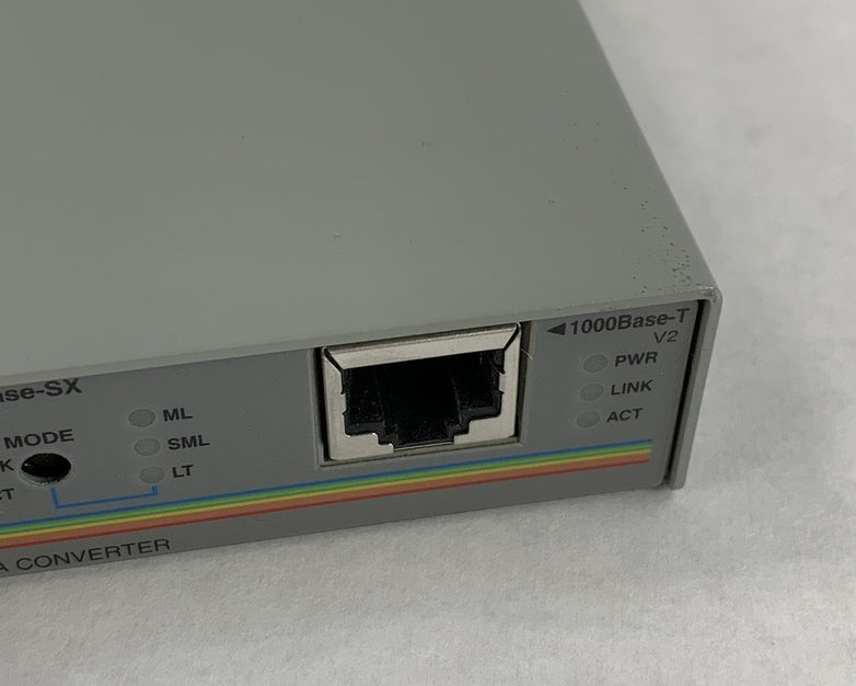 Allied Telesis AT-MC1004 Gigabit Ethernet Media Converter
