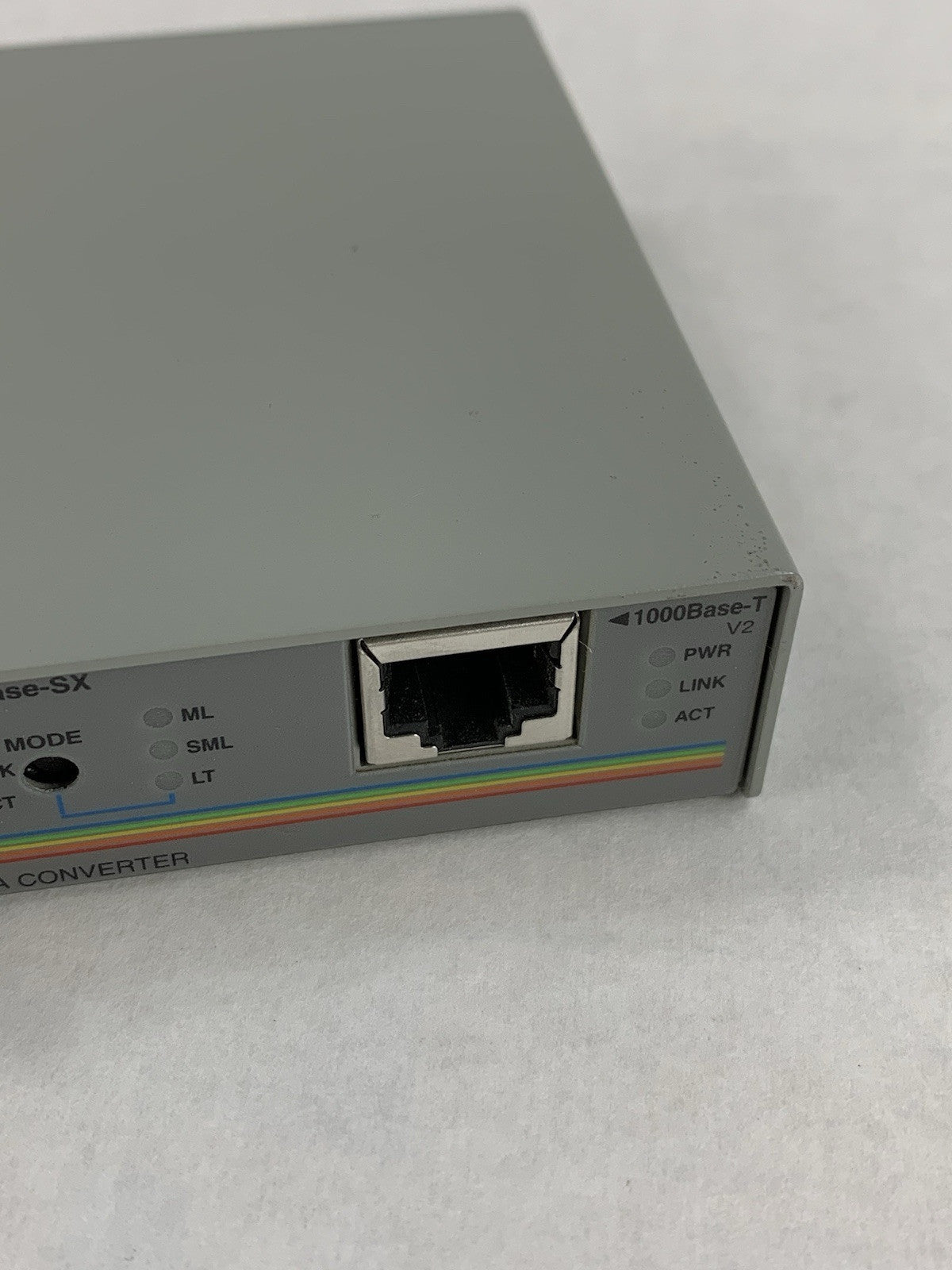 Allied Telesis AT-MC1004 Gigabit Ethernet Media Converter