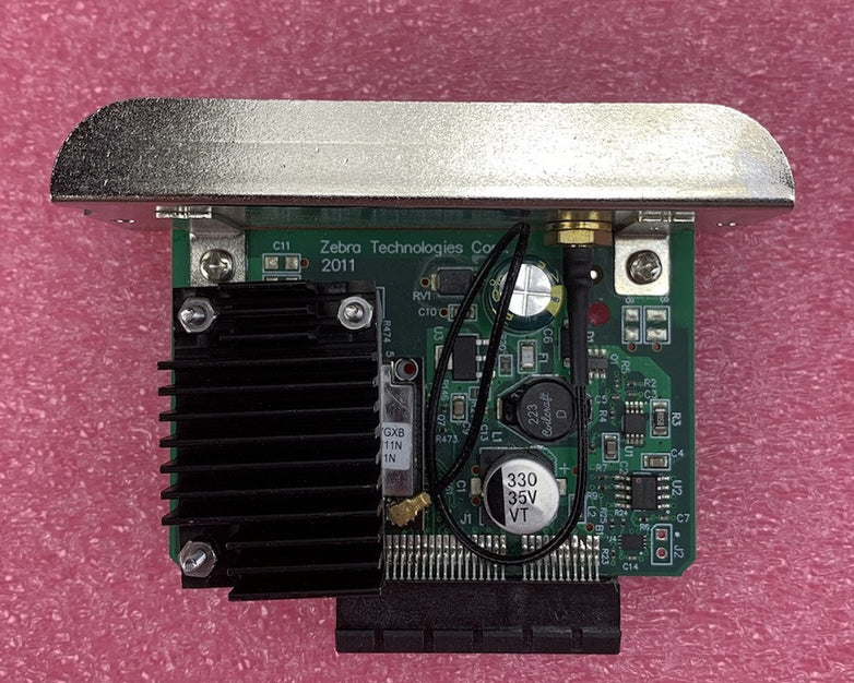 Zebra WYSBMVGXB Server Card P1033782-101 Rev. C