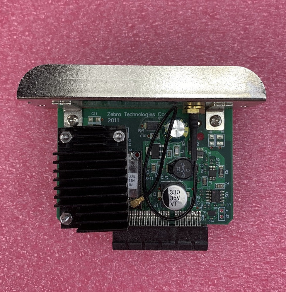 Zebra WYSBMVGXB Server Card P1033782-101 Rev. C