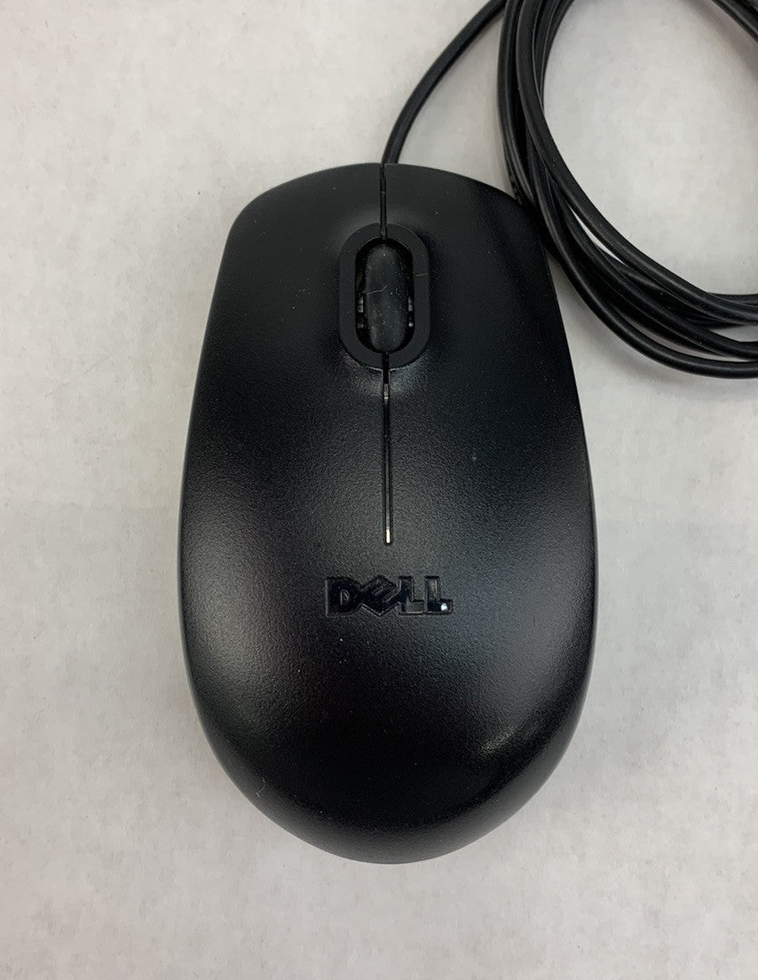 Dell MS111-P USB Wired Mouse (Lot of 5)