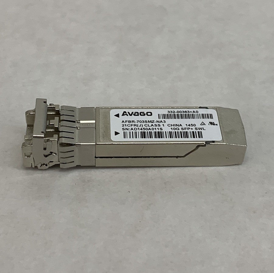 NetApp Avago AFBR-703SMZ-NA3 Short Range Transceiver (Lot of 6)