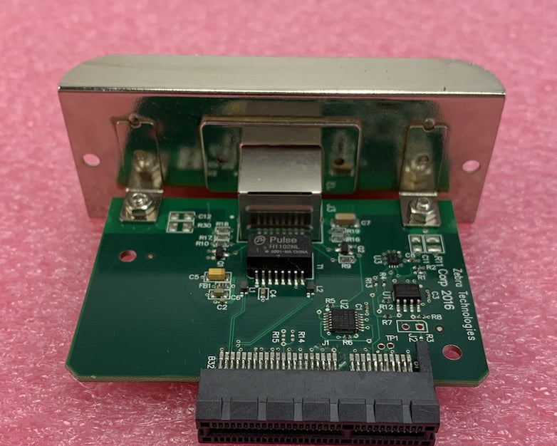 Zebra P1038204-101 Internal Ethernet Print Server Network Card