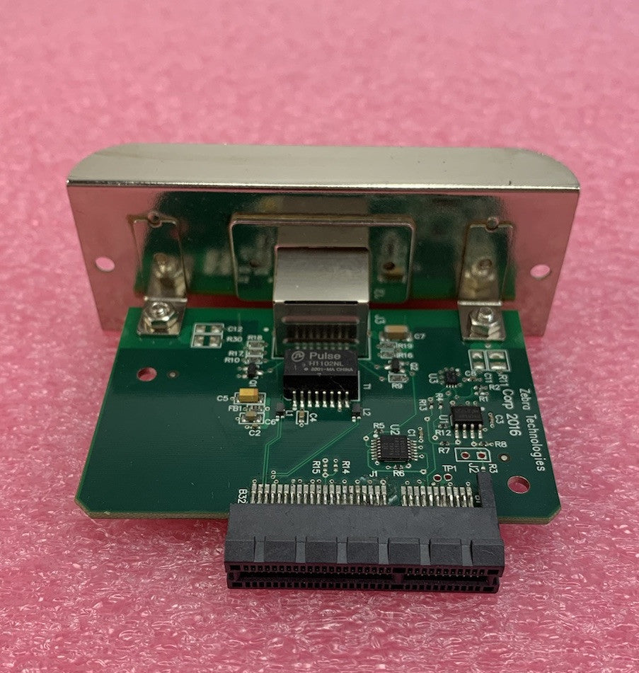 Zebra P1038204-101 Internal Ethernet Print Server Network Card