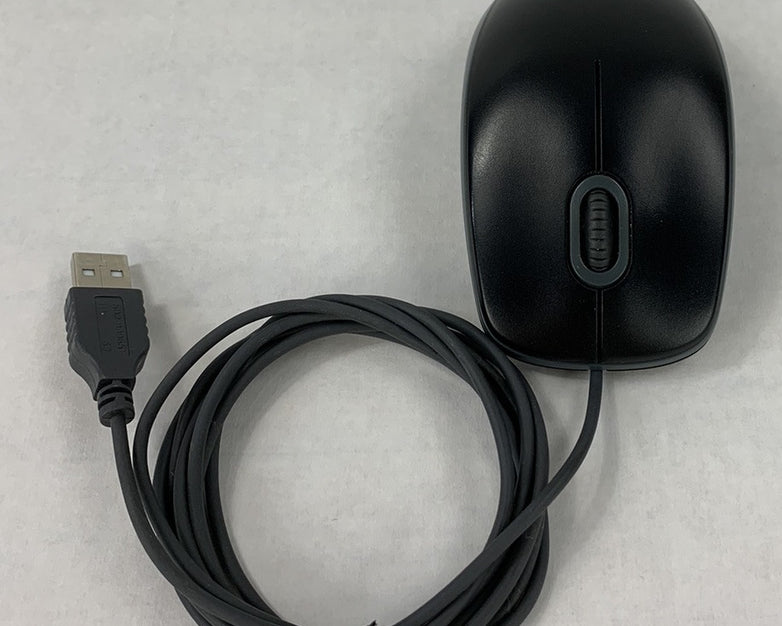 Logitech M-U002 Wired USB Mouse (Lot of 4)