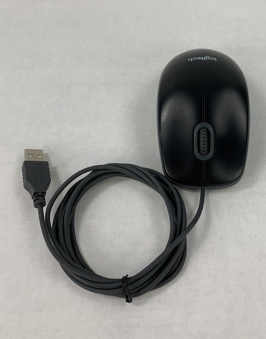Logitech M-U002 Wired USB Mouse (Lot of 4)