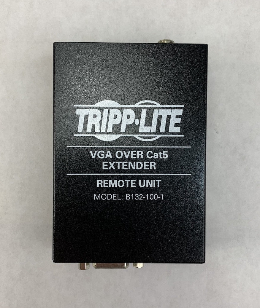 Tripp Lite B132-100-1 VGA Over Cat5 Extender