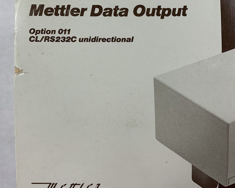 Mettler Toledo Option 011 Data Output Module