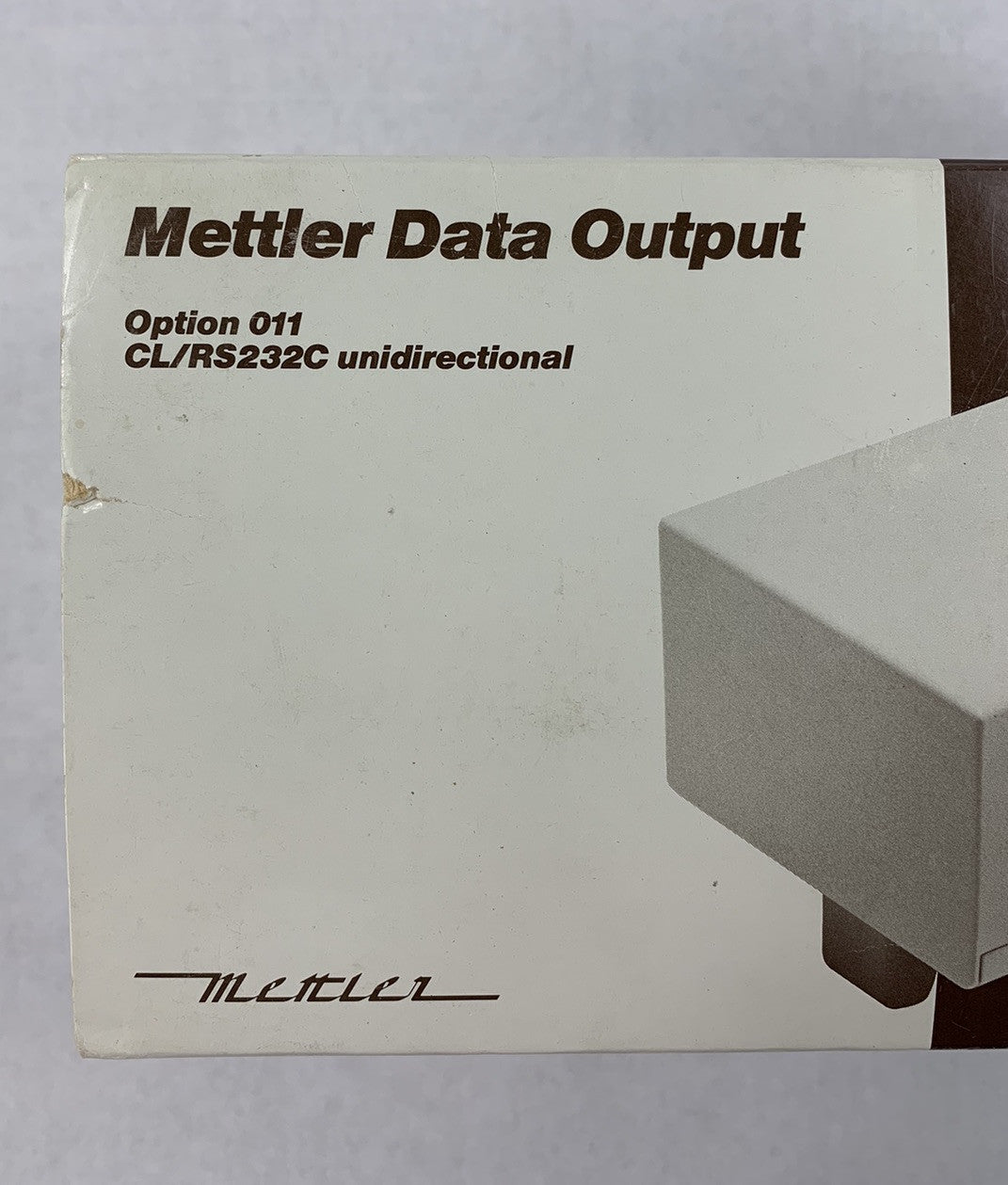 Mettler Toledo Option 011 Data Output Module