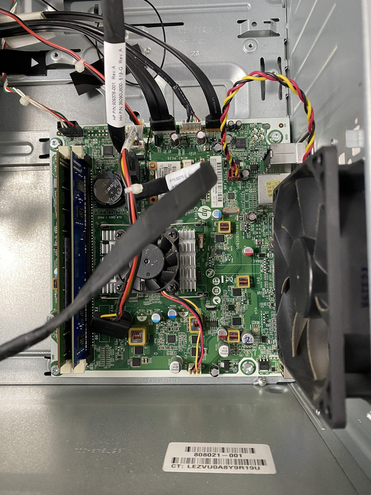 HP 251-A244 MT AMD A6-6310 1.80GHz 6GB RAM No HDD No OS No PSU/AC Adapter