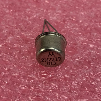 Motorola 2N2219 Transistor (Lot of 6)