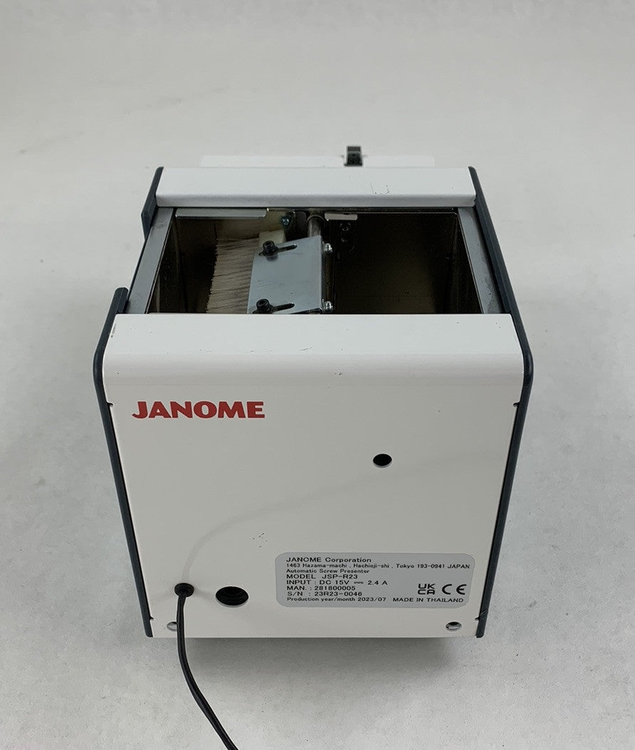 Janome JSP-R23 Automatic Screw Feeder Presenter - Parts and Repair