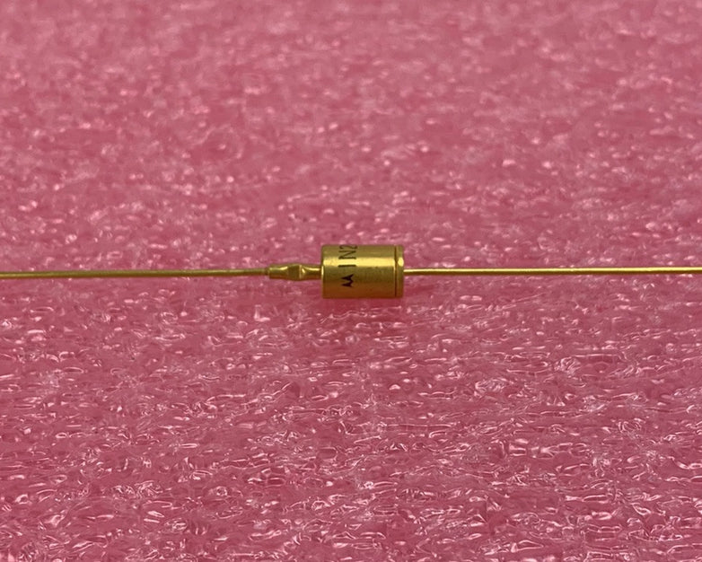 Motorola 1N2620 Axial Gold Zener Diode (Lot of 3)
