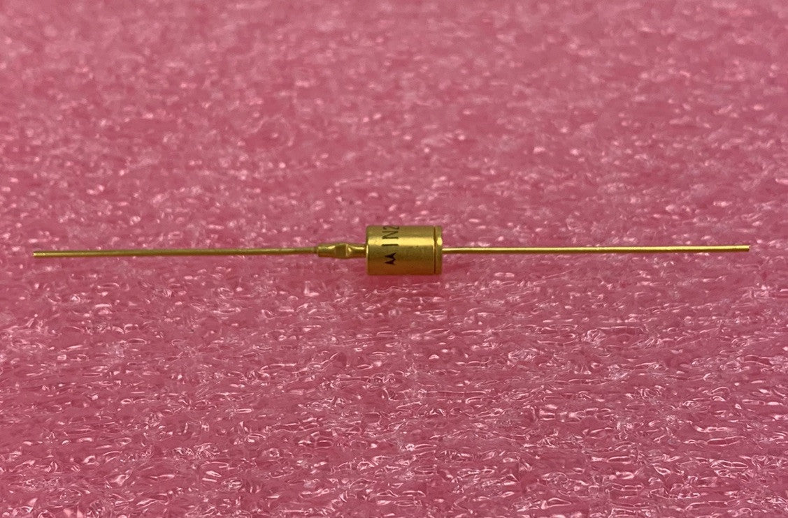 Motorola 1N2620 Axial Gold Zener Diode (Lot of 3)