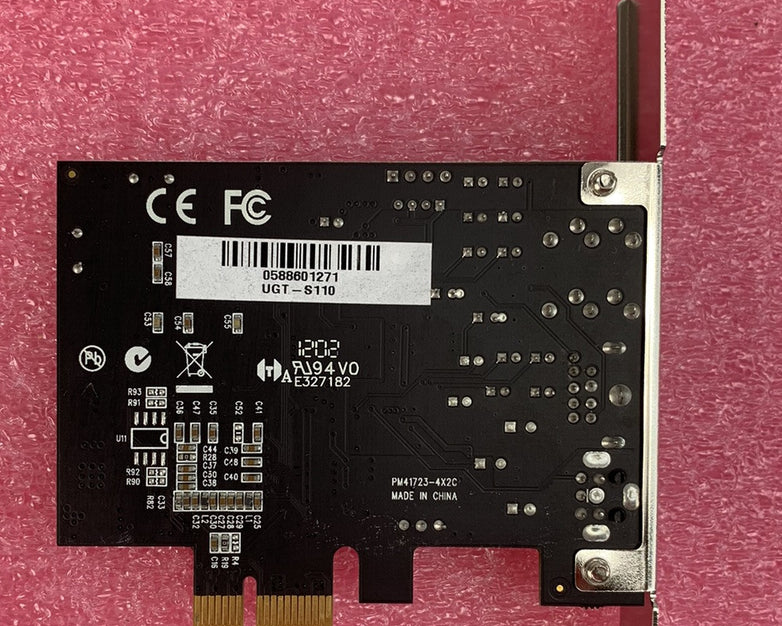 Vantec 7.1 Channel PCIe Sound Card