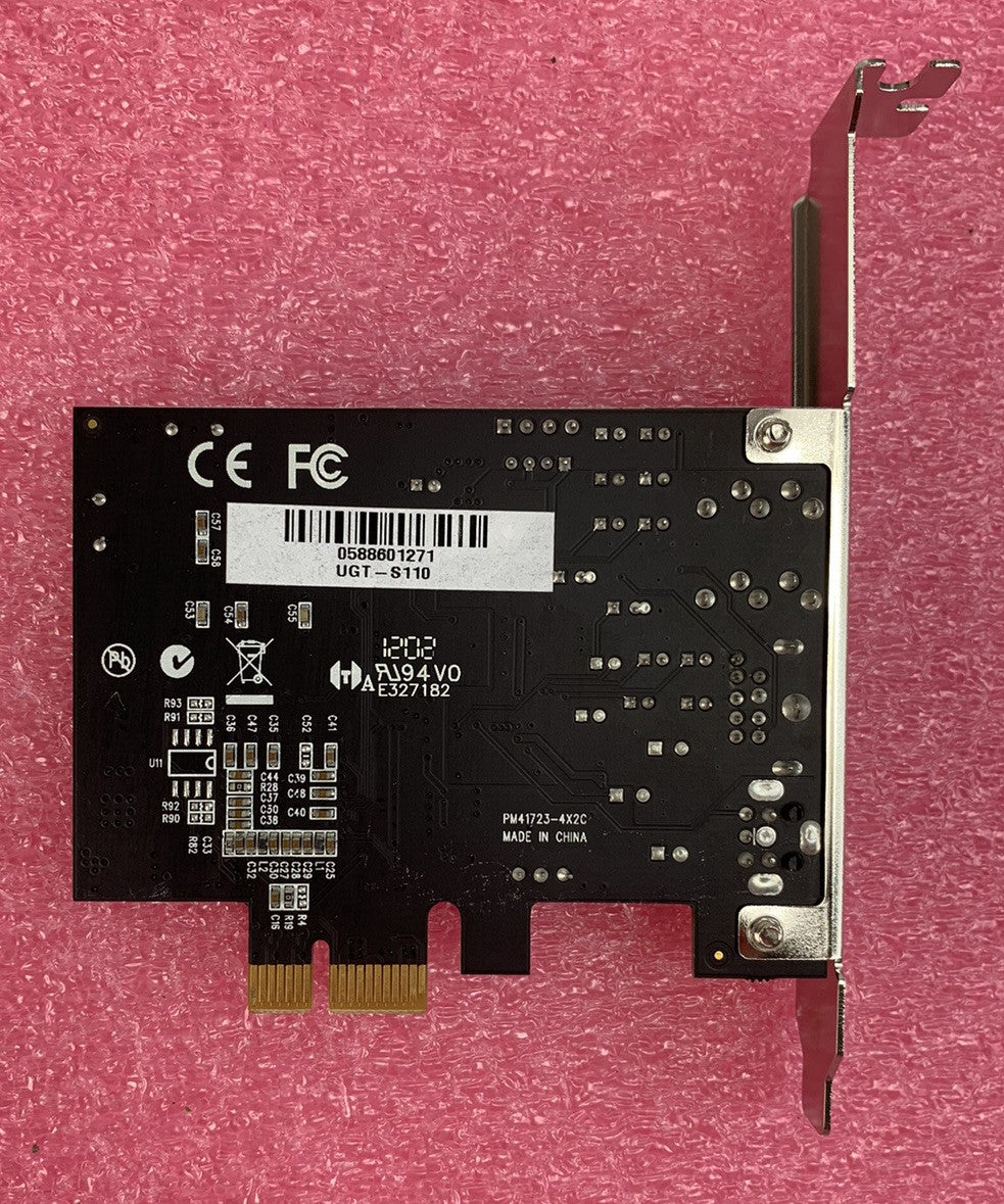 Vantec 7.1 Channel PCIe Sound Card