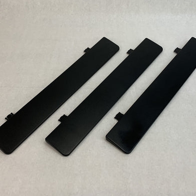 Dell 420-001983 1# Scarlet Palm Rest For Dell KB522 Keyboard (Lot of 3)