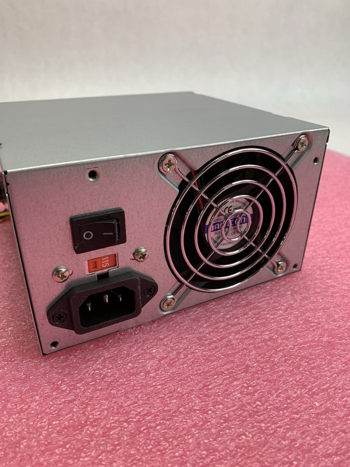 Solytech SL-8270BTX 250W ATX Switching Power Supply