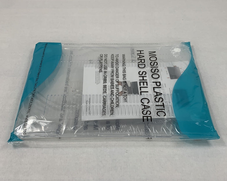 Mosiso A1369 Macbook Air 13" Clear Plastic Hard Case (Lot of 2)