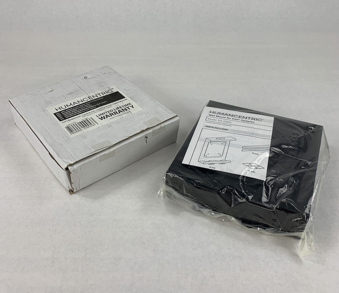 Humancentric Wall Mount for Dell Optiplex