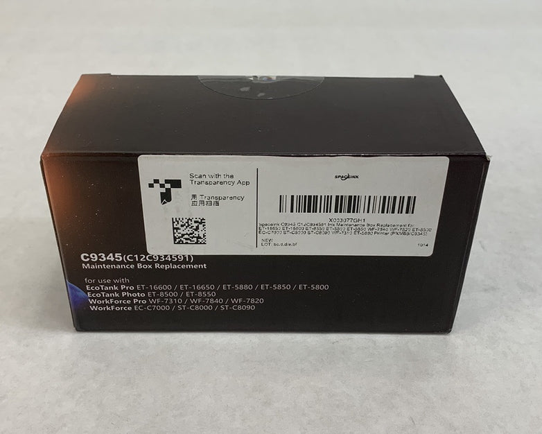 Spaceink C9345 C12C934591 Ink Maintenance Box Replacement for Ecotank Pro