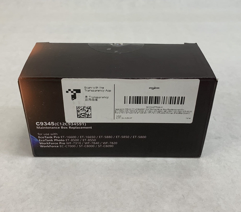 Spaceink C9345 C12C934591 Ink Maintenance Box Replacement for Ecotank Pro