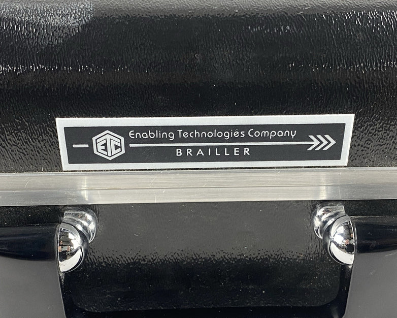 Enabling Technologies Co. Romeo 25 Brailler Power Tested