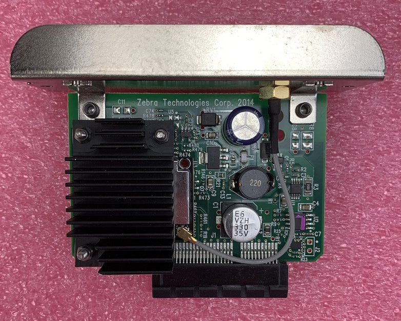 Zebra WYSBMVGXB Server Card P1033782-102 Rev. D