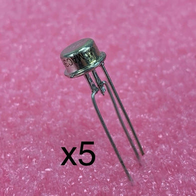 Motorola MAC3-4 Transistor (Lot of 5)