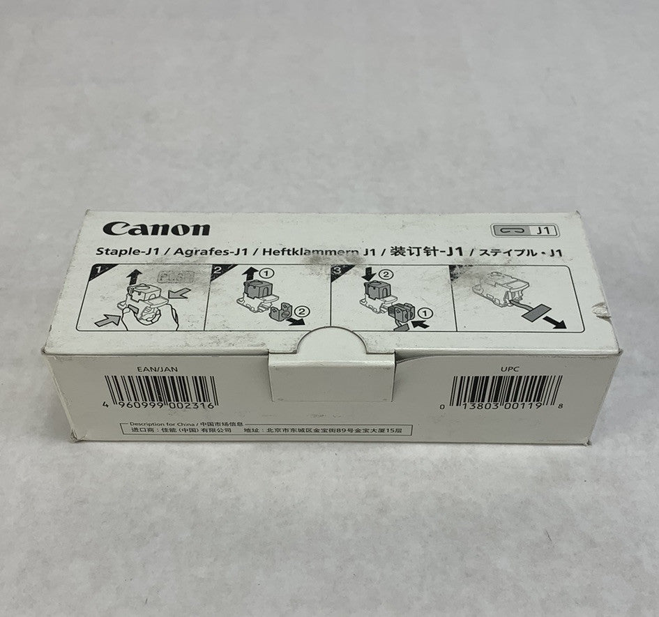 Canon Staple-J1 3-Pack (Lot of 2)