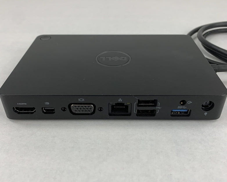 Dell WD15 K17A001 USB-C Docking Station (Lot of 2)