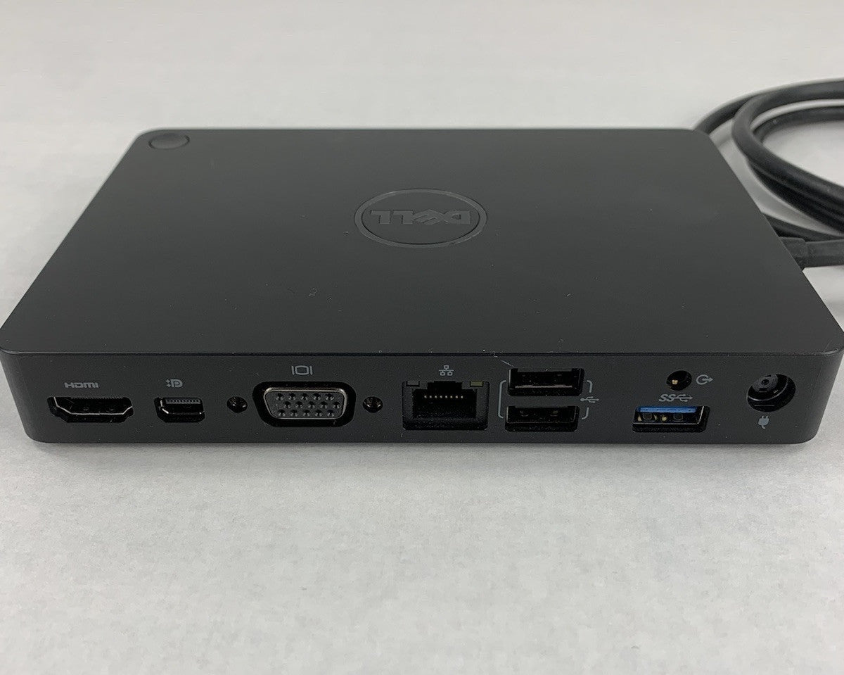 Dell WD15 K17A001 USB-C Docking Station (Lot of 2)